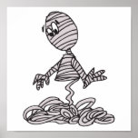 funny unraveling mummy posters