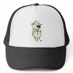 funny unzipping wool sheep hats