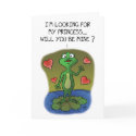 Funny Valentine Cards: Frog Love