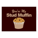 Funny Valentines Day Cards, Stud Muffin