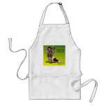 Funny Valentine's Day Comic aprons