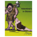 Funny Valentine's Day Comic flyers