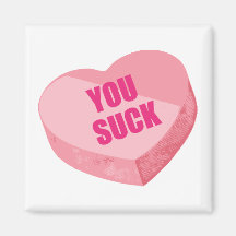 Funny Valentines Day Fridge Magnets