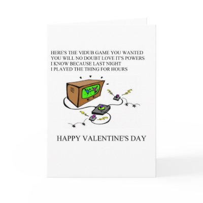 funny valentine's day poem cards by jimbuf