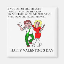 funny valentine's day poem fridge magnet