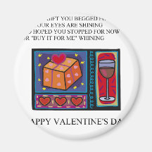 funny valentine's day poem fridge magnets