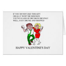 funny valentine's day poem greeting card