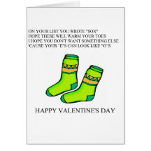 funny valentine's day poem greeting cards