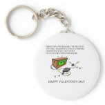 funny valentine's day poem keychains
