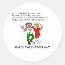 funny valentine's day poem stickers