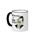 Funny Vampire Humour Mug