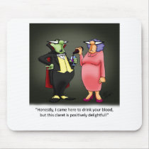 Funny Vampire Wine Gift