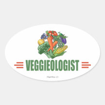Funny Vegetarian Sticker
