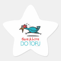 Funny Vegetarian Tofu Stickers