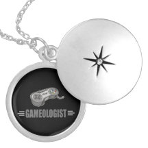 Funny Video Gamer Custom Necklace