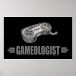 Funny Video Gamer Print