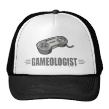 Funny Video Gamer Trucker Hats