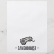 Funny Video Gaming Flyer