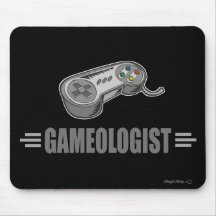Funny Video Gaming Mouse Mat