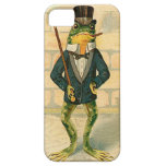 Funny Vintage Frog iPhone 5 Case
