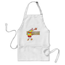 Funny Volleyball Gift Aprons