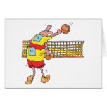 Funny Volleyball Gift cards