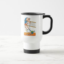 Funny Volleyball Gift Coffee Mug