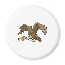 funny vulture refrigerator magnet