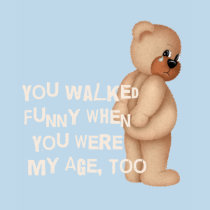 Funny Walk t-shirts
