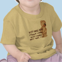 Funny Walk t-shirts