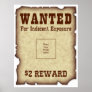 Funny Wanted Poster