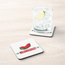 Funny Watermelon Coasters