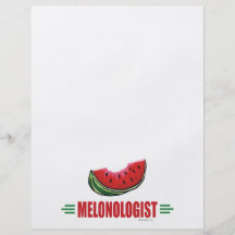 Funny Watermelon Full Colour Flyer