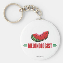 Funny Watermelon Keychain