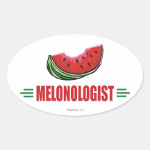 Funny Watermelon Stickers