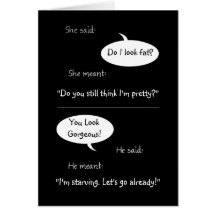 Funny Wedding Anniversary Married Humour Greeting Card