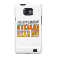 Funny Wedding Anniversary Worlds Greatest Husband Samsung Galaxy SII Covers