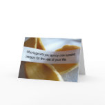 Funny Wedding card
