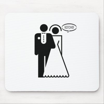 Funny wedding Couple Gotcha design All designs are available on 