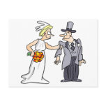 Funny Wedding Picture postcards