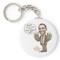 Funny Wee Weed Up Obama Beer Gear