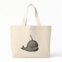 Funny whale bags