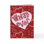 Funny Whatever b***h, make me a sandwich cards