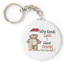 Funny Who Needs Santa Gramps