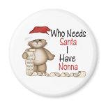 Funny Who Needs Santa Nonna