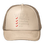 Funny WIFE Stands for... Mesh Hat