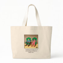 Funny Wine Cartoon Gift! Tote Bag