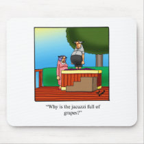 Funny Wine Cartoon Gift!