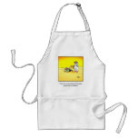Funny Wine Gift! aprons