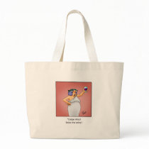 Funny Wine Gift! Bag